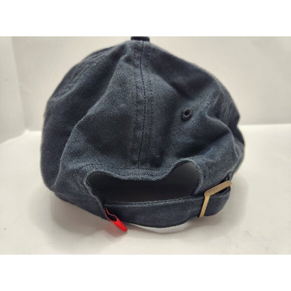 Toronto Raptors 47 Brand Black Adjustable Strapback Hat NBA Basketball Cap Youth - Picture 4 of 14